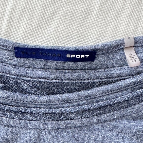 ELIE TAHARI Sport | Asymetrical Hem Tank Dress, Size XL - Picture 5 of 11